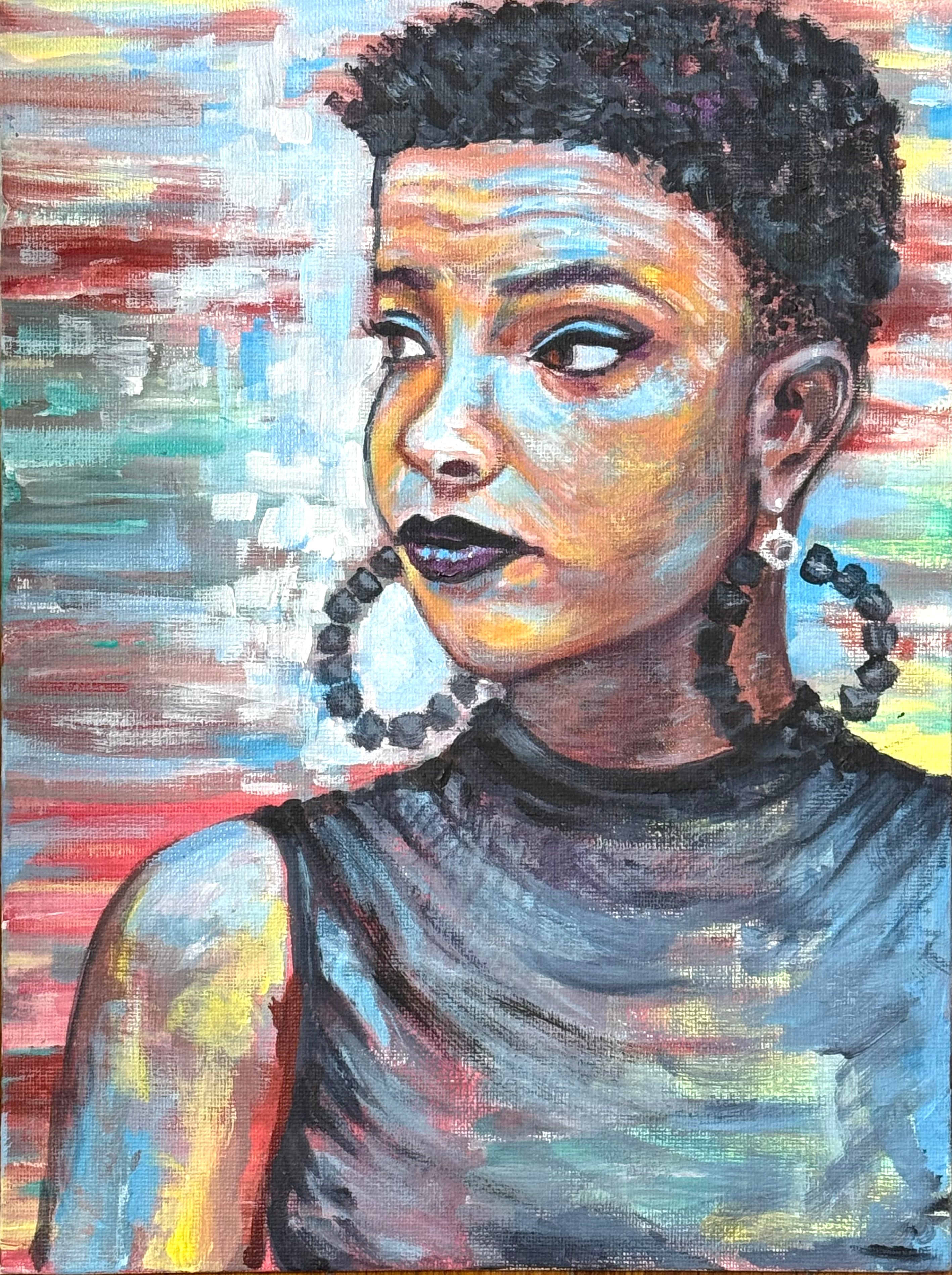 Comissioned Portraits- Examples